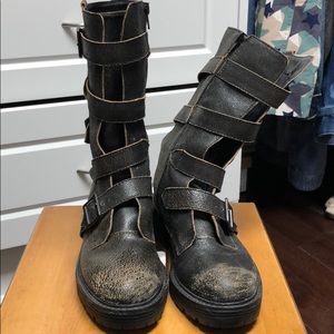Kelsi Dagger moto boots, 6.5.